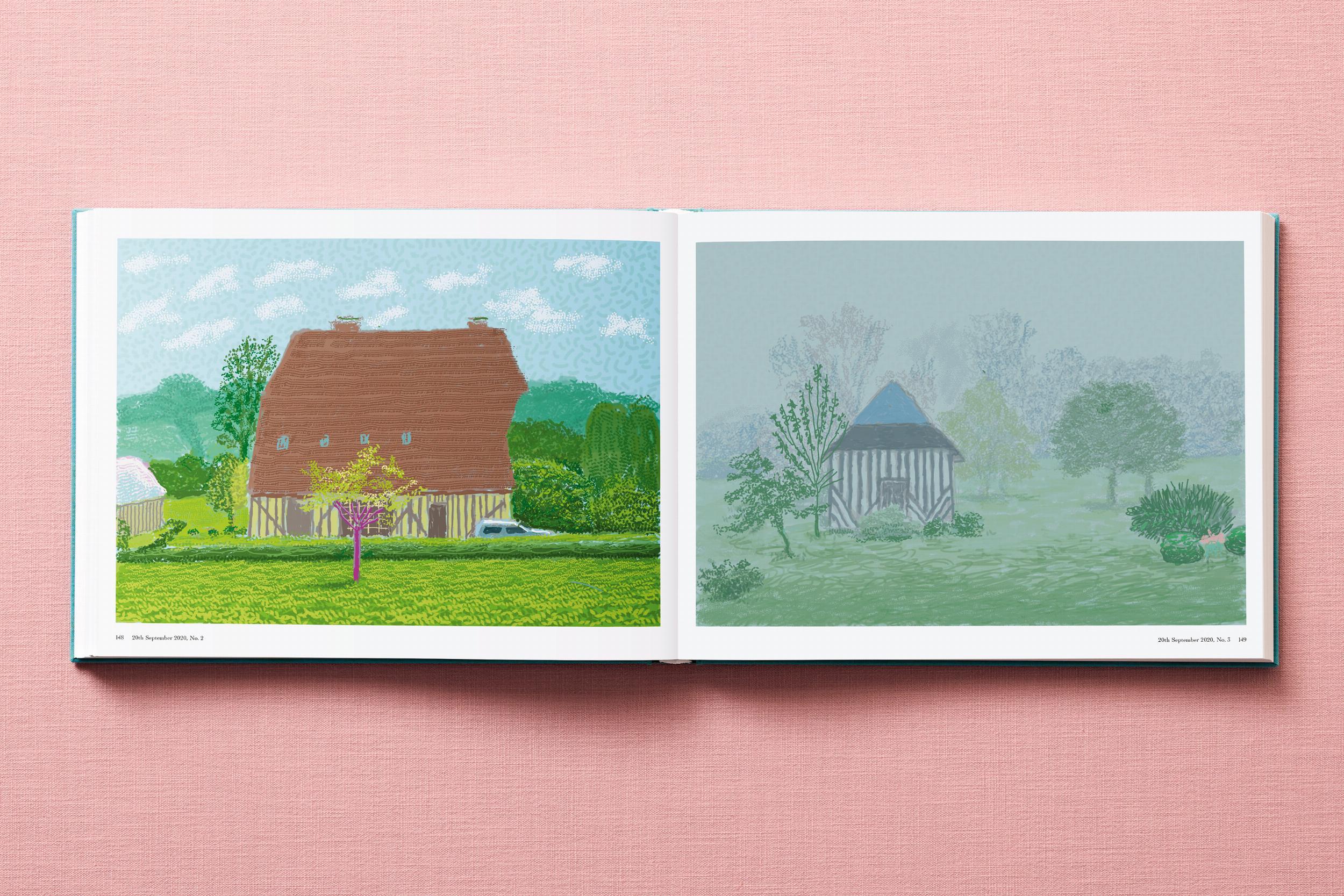 David Hockney. 220 pour 2020 en vente 9