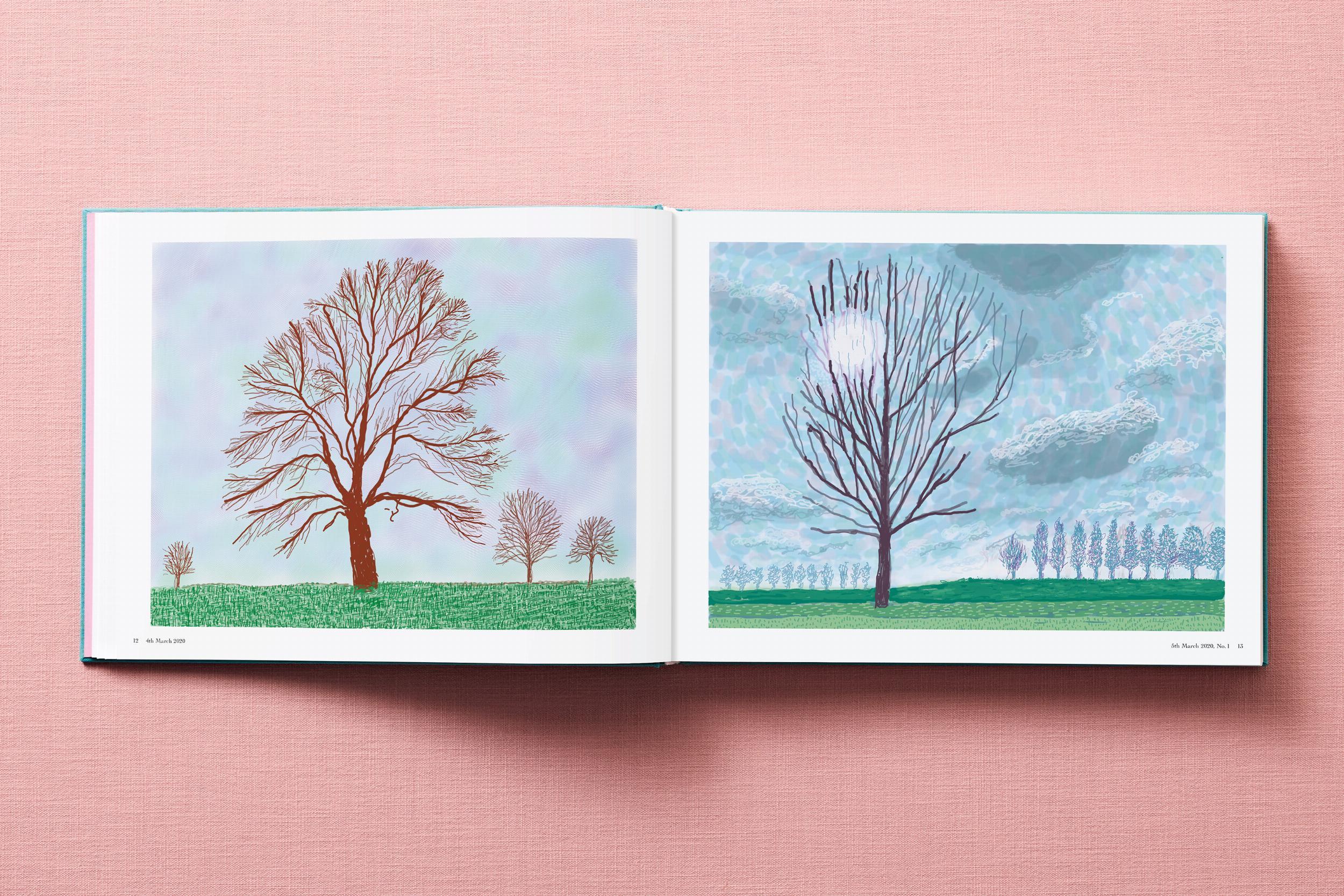 David Hockney. 220 pour 2020 en vente 1