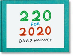 David Hockney, 220 for 2020, Limited Edition, Estate Stamped Artist Book