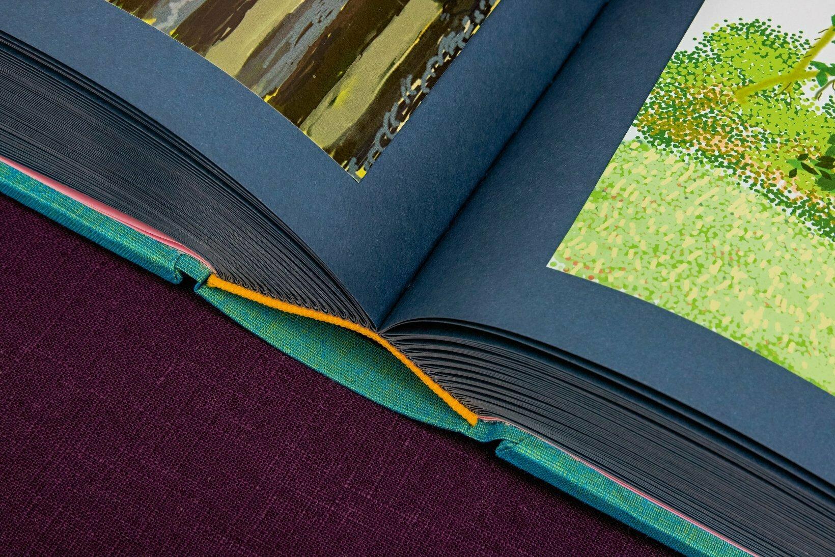 David Hockney. 220 for 2020. Limited Edition, Estate Stamped Artist Book & Box 2