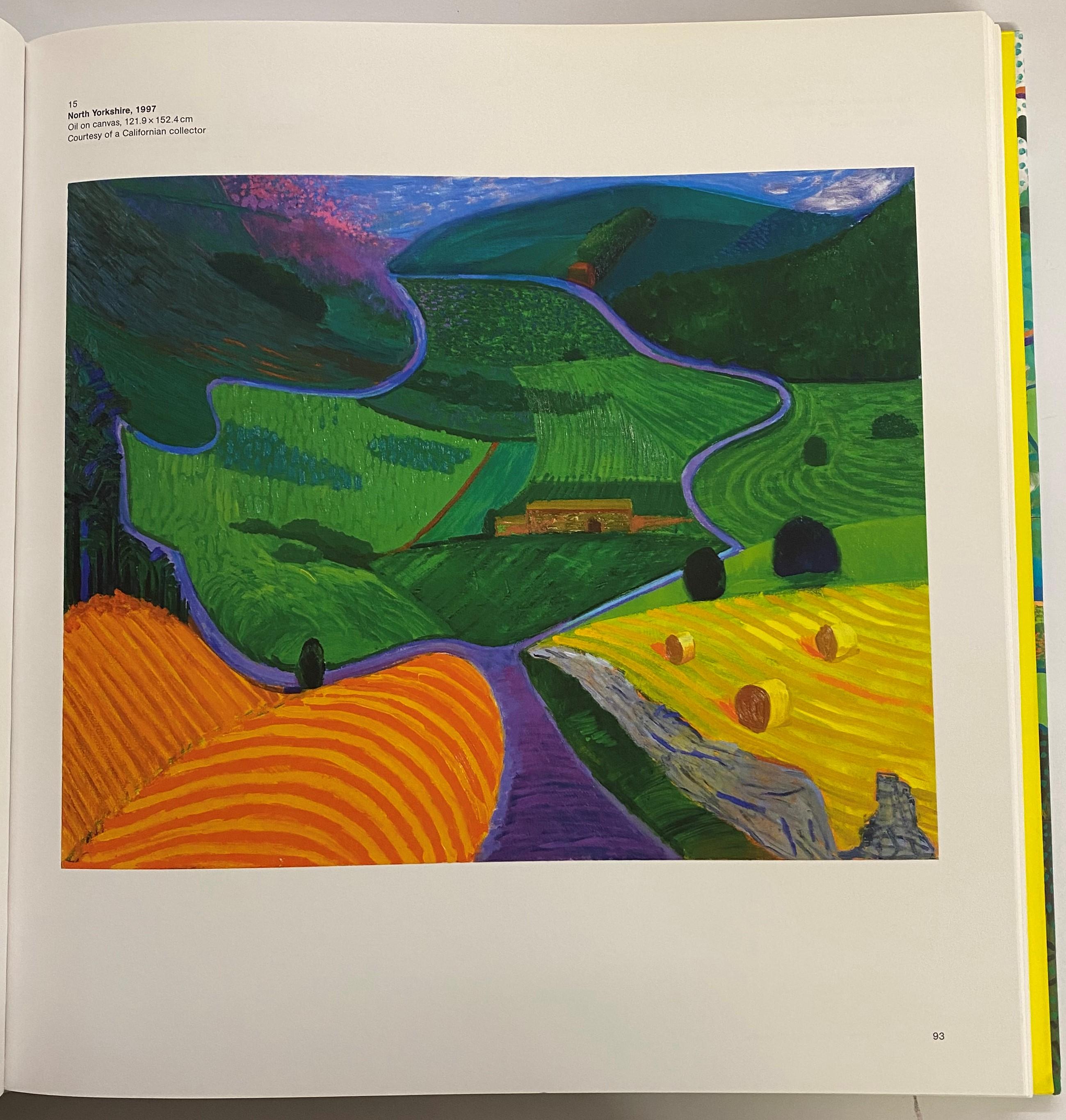 David Hockney: A Big Picture by Xavier F. Salomon (Book) For Sale 1