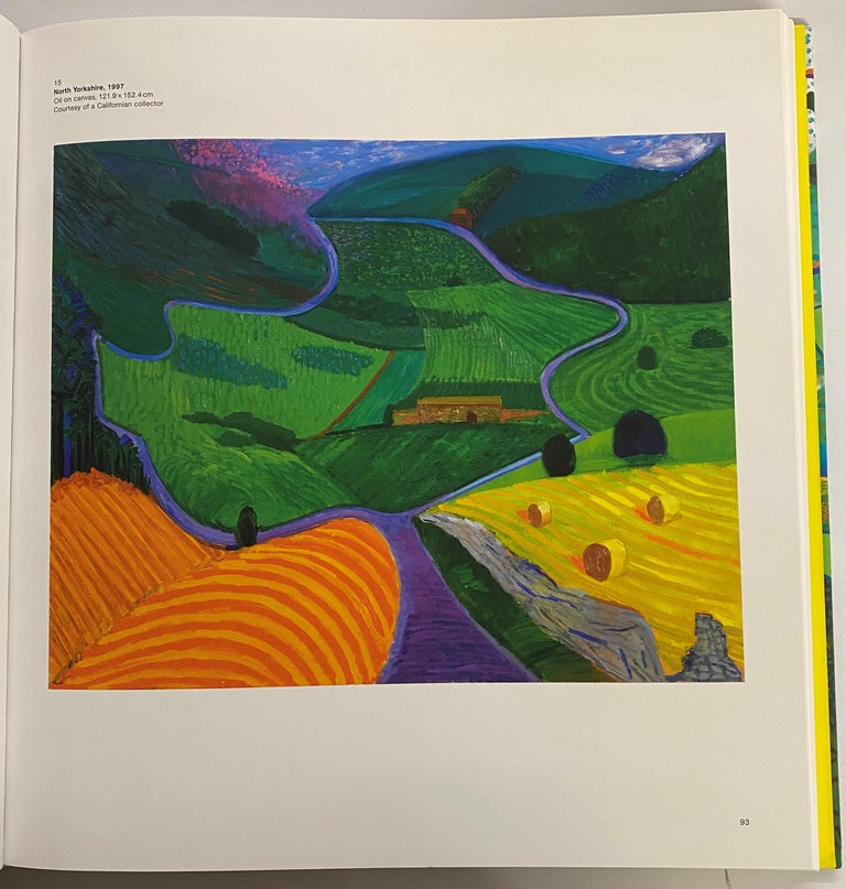 David Hockney: A Bigger Picture by Xavier F. Salomon (Book) For