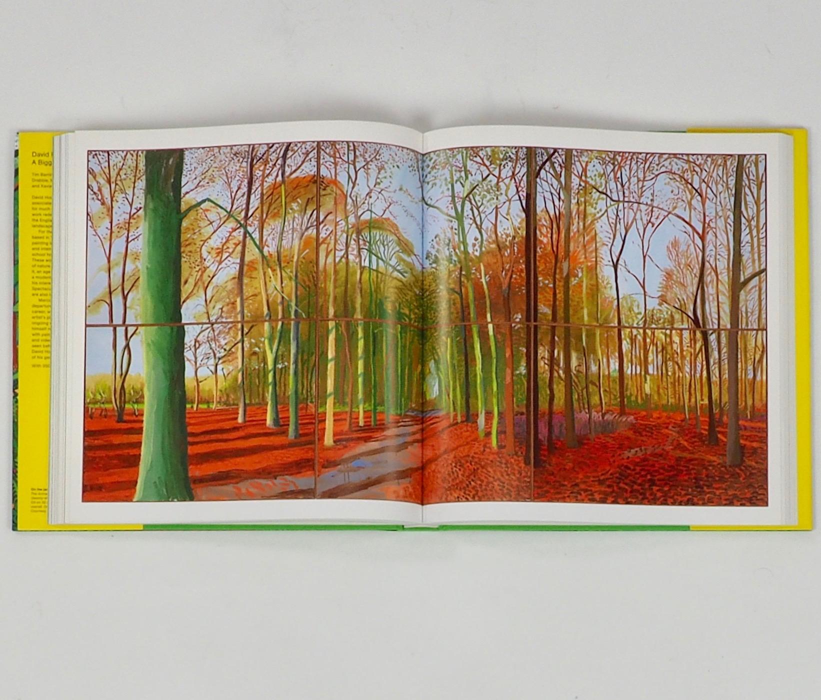 David Hockney - A Bigger Picture In Good Condition In London, GB