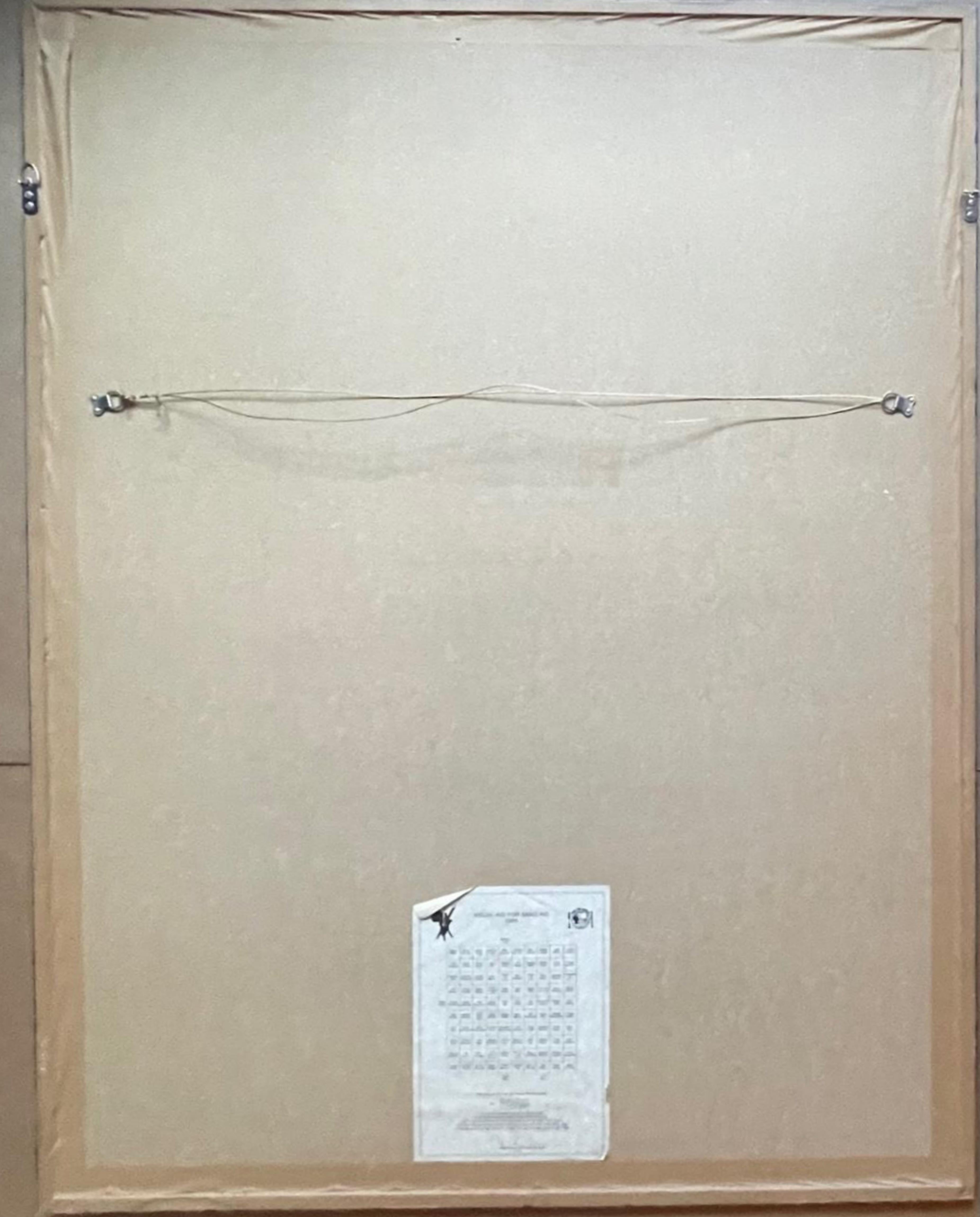 Visual Aid for Band Aid SIGNED 104 British artists: David Hockney, Bridget Riley For Sale 8