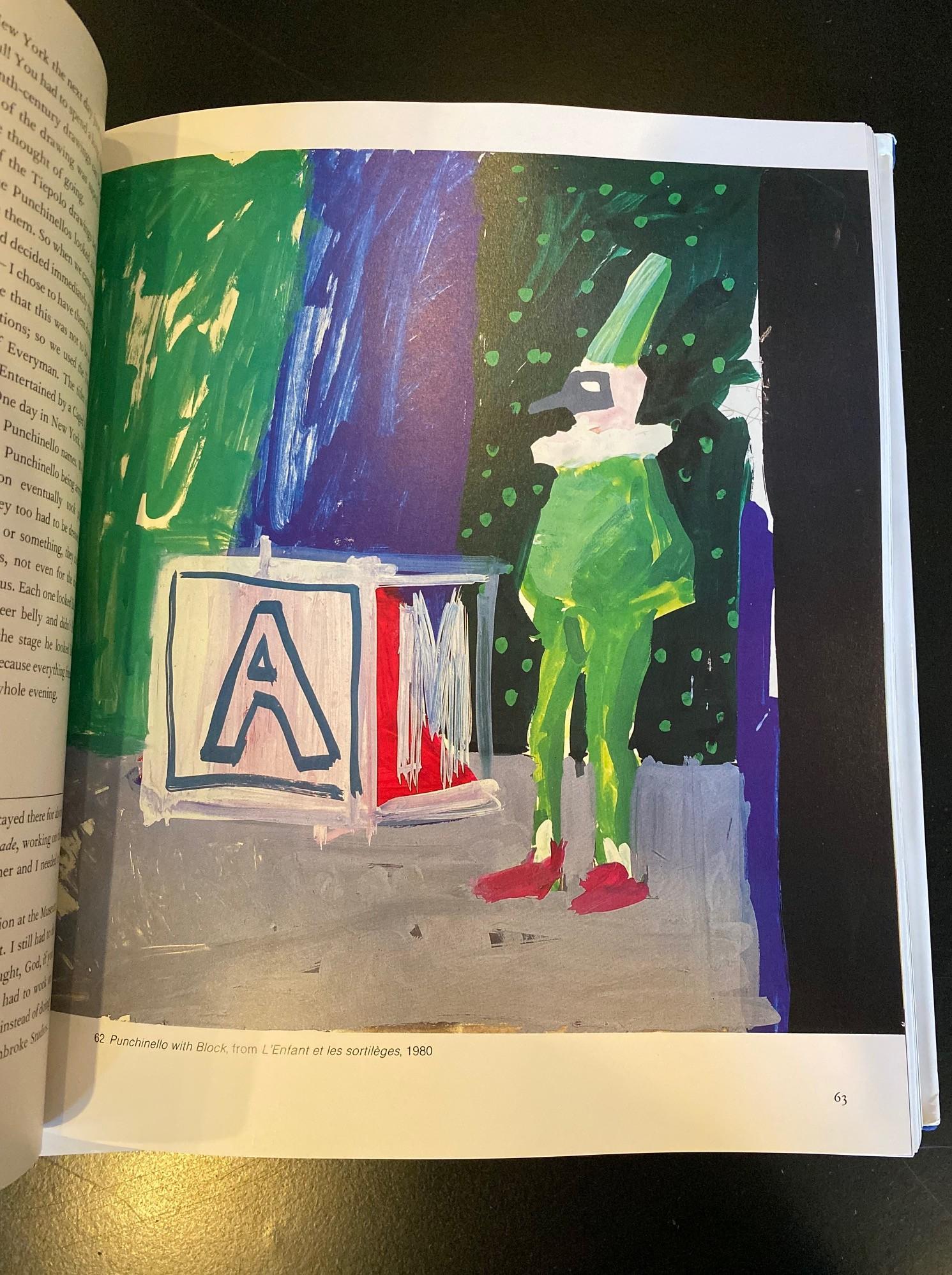 David Hockney, libro firmato e timbrato a mano, prima edizione, That's The Way I See It (Il modo in cui lo vedo) in vendita 4