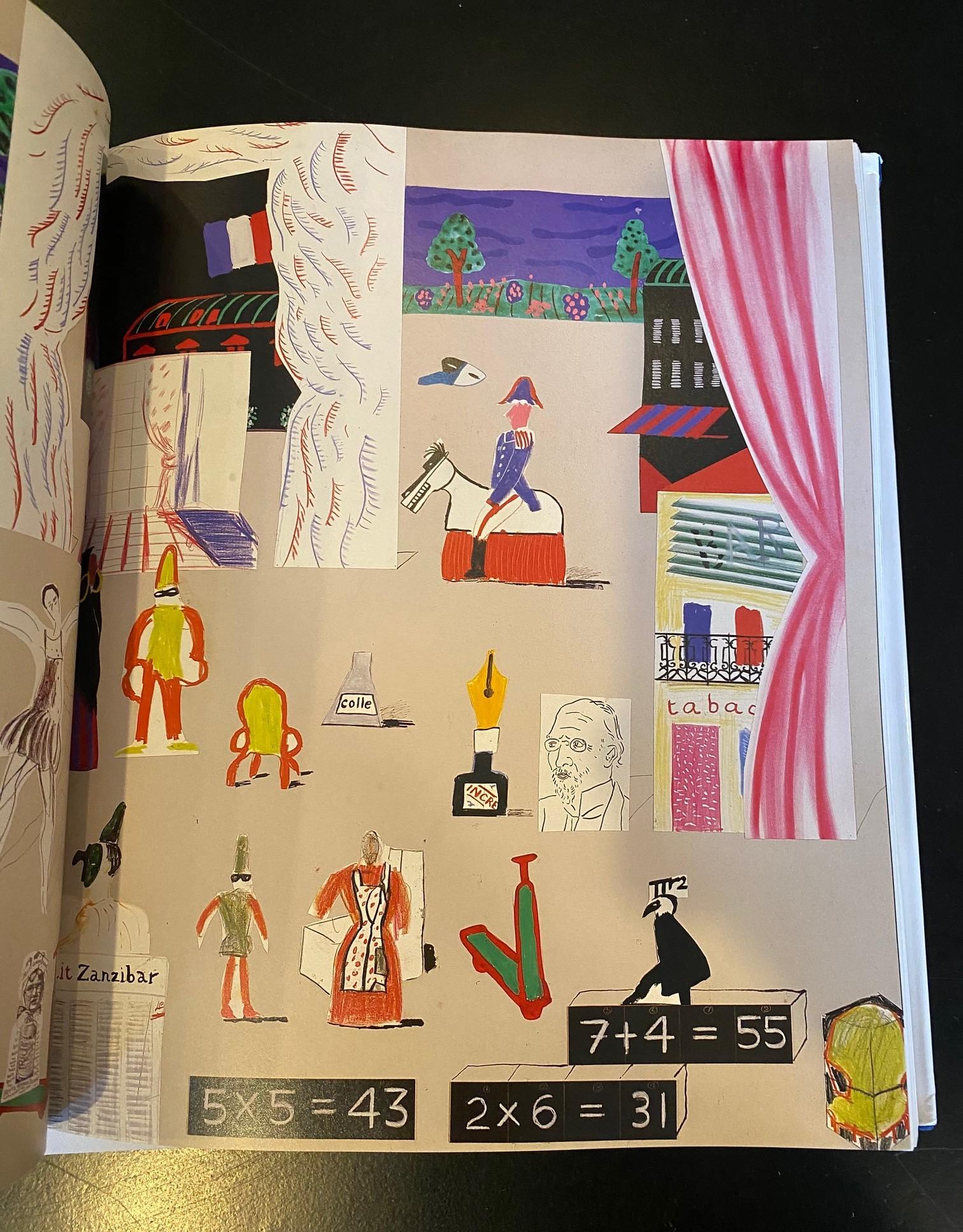 David Hockney, libro firmato e timbrato a mano, prima edizione, That's The Way I See It (Il modo in cui lo vedo) in vendita 5