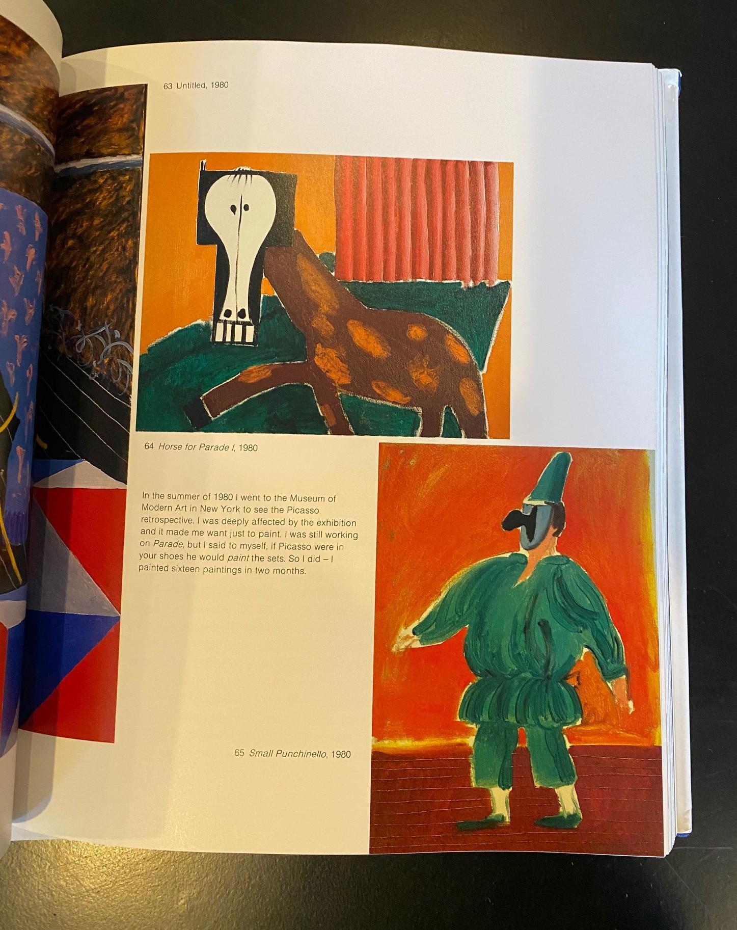 David Hockney, libro firmato e timbrato a mano, prima edizione, That's The Way I See It (Il modo in cui lo vedo) in vendita 6