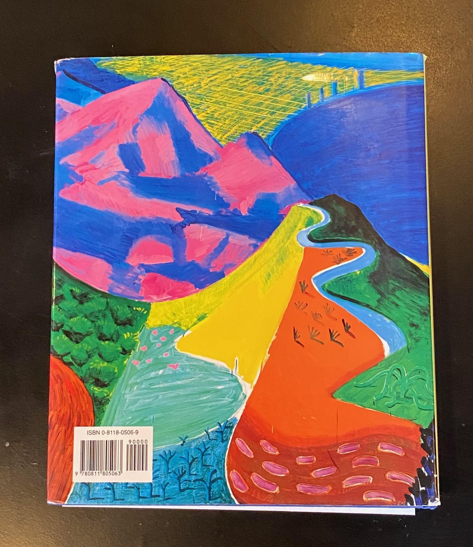 Moderno David Hockney, libro firmato e timbrato a mano, prima edizione, That's The Way I See It (Il modo in cui lo vedo) in vendita