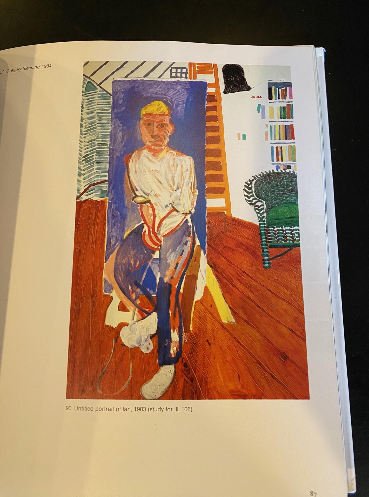 David Hockney, libro firmato e timbrato a mano, prima edizione, That's The Way I See It (Il modo in cui lo vedo) in vendita 1