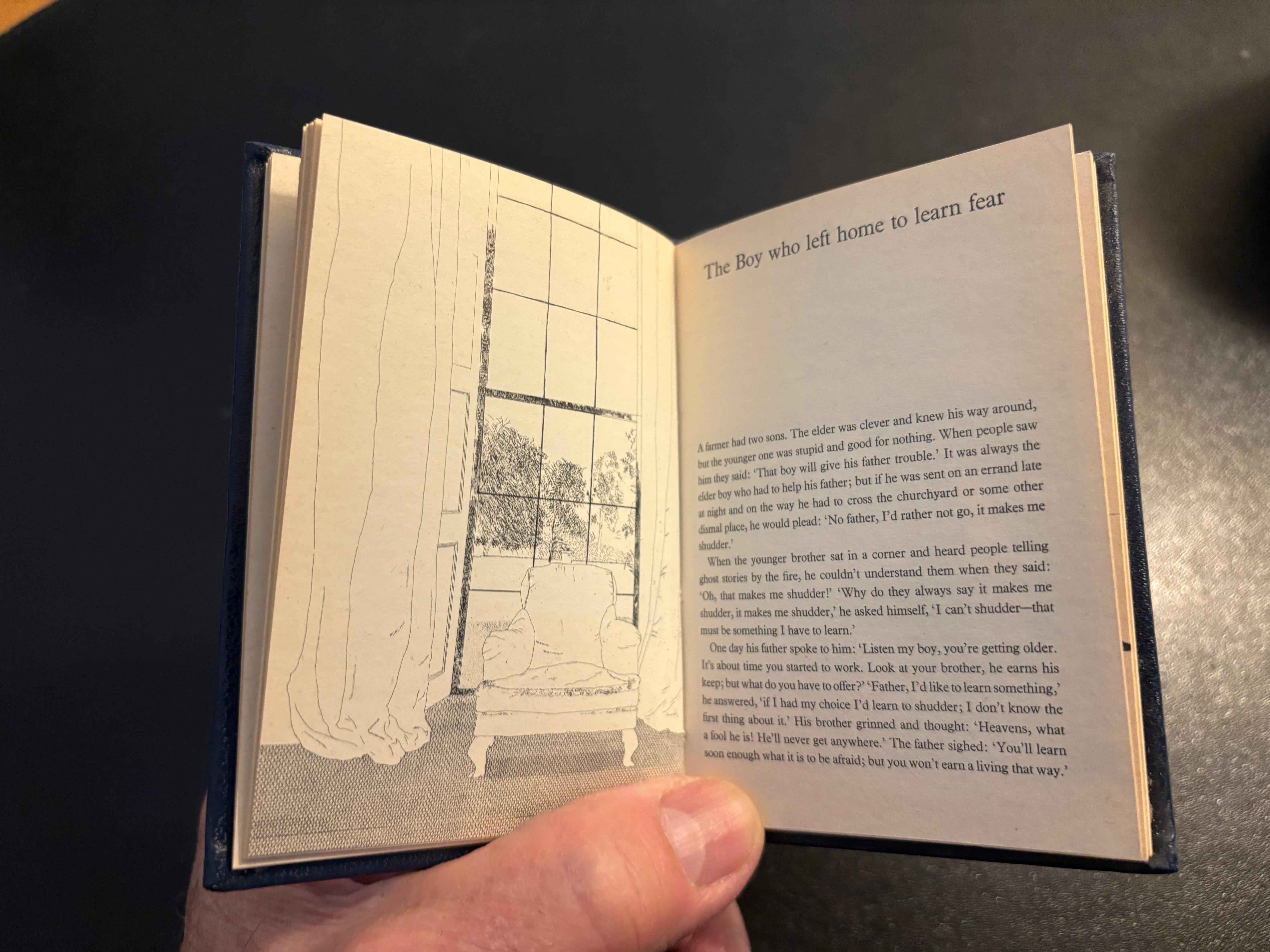 David Hockney Illustrated - Fairy Tales Brothers Grimm - 1970 Edition For Sale 7