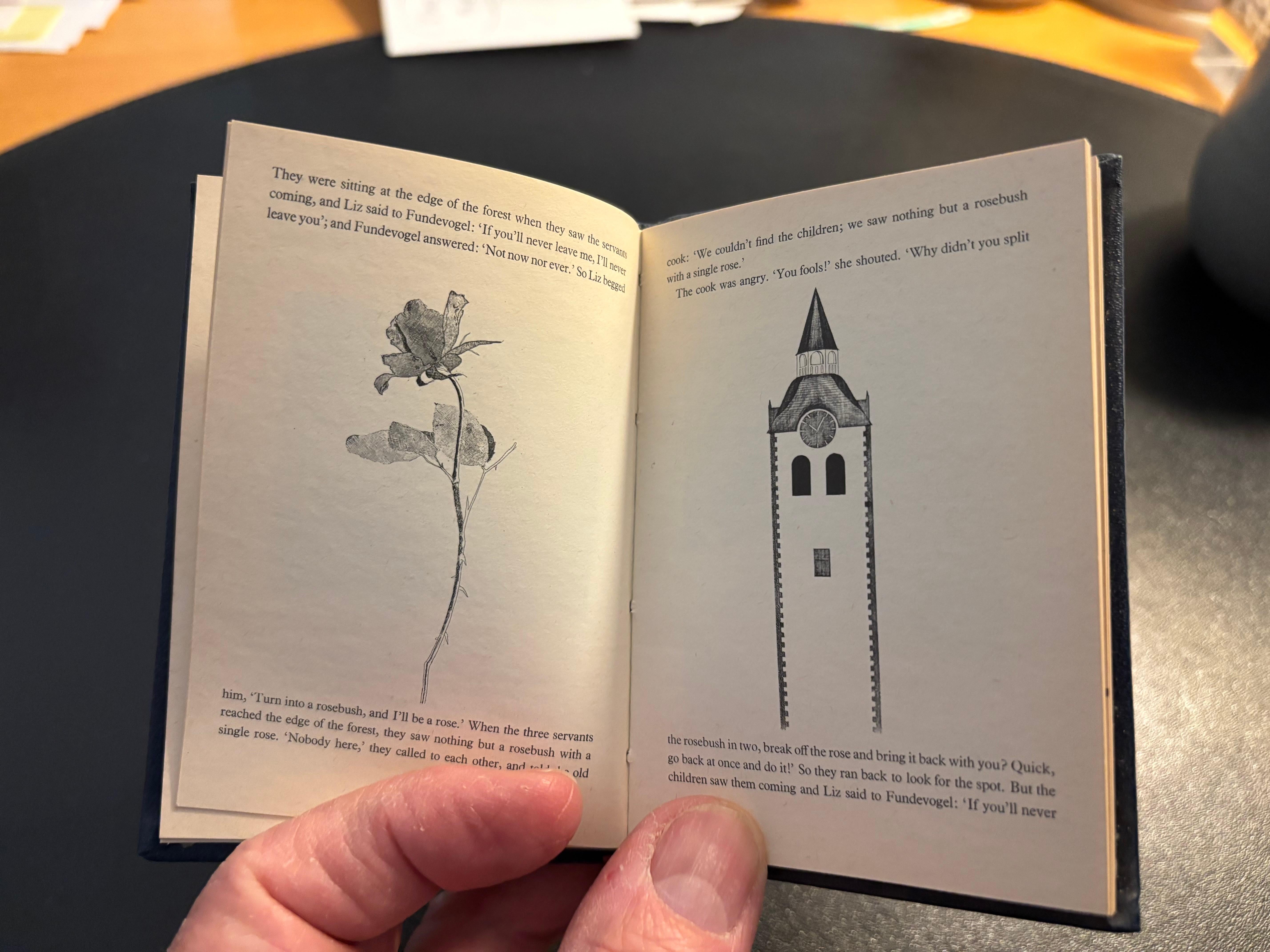 David Hockney Illustrated - Fairy Tales Brothers Grimm - 1970 Edition For Sale 3