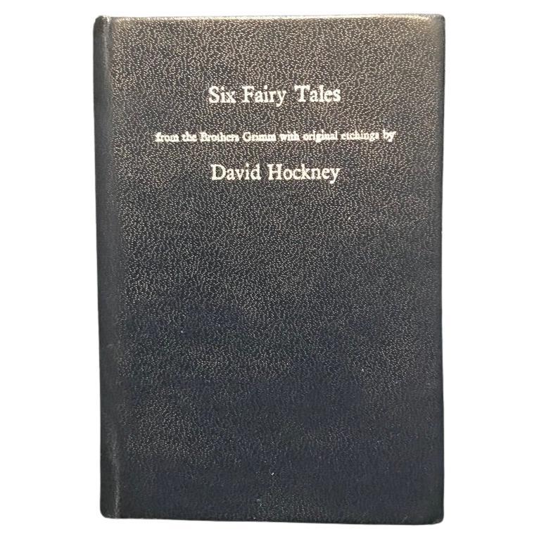 David Hockney Illustrated - Fairy Tales Brothers Grimm - 1970 Edition For Sale