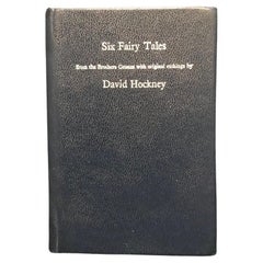 David Hockney Illustrated - Fairy Tales Brothers Grimm - 1970 Edition