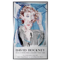 David Hockney Imágenes y reflexiones para la revista Vogue