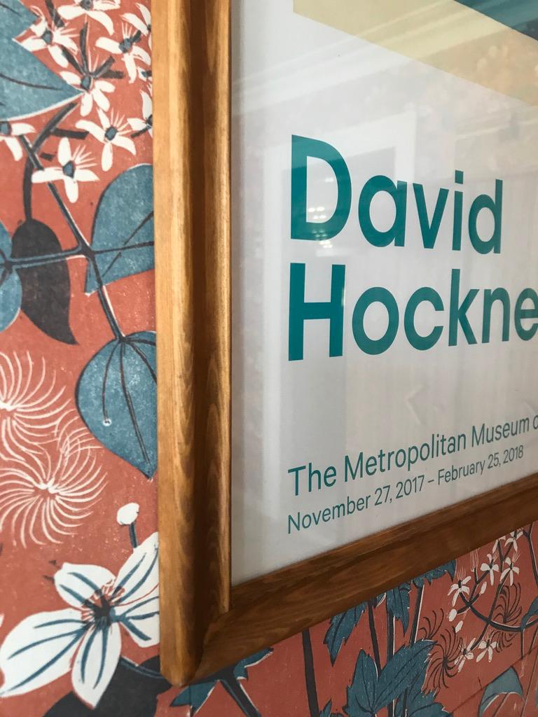 david hockney splash poster