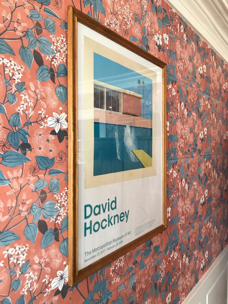 david hockney poster a bigger splash