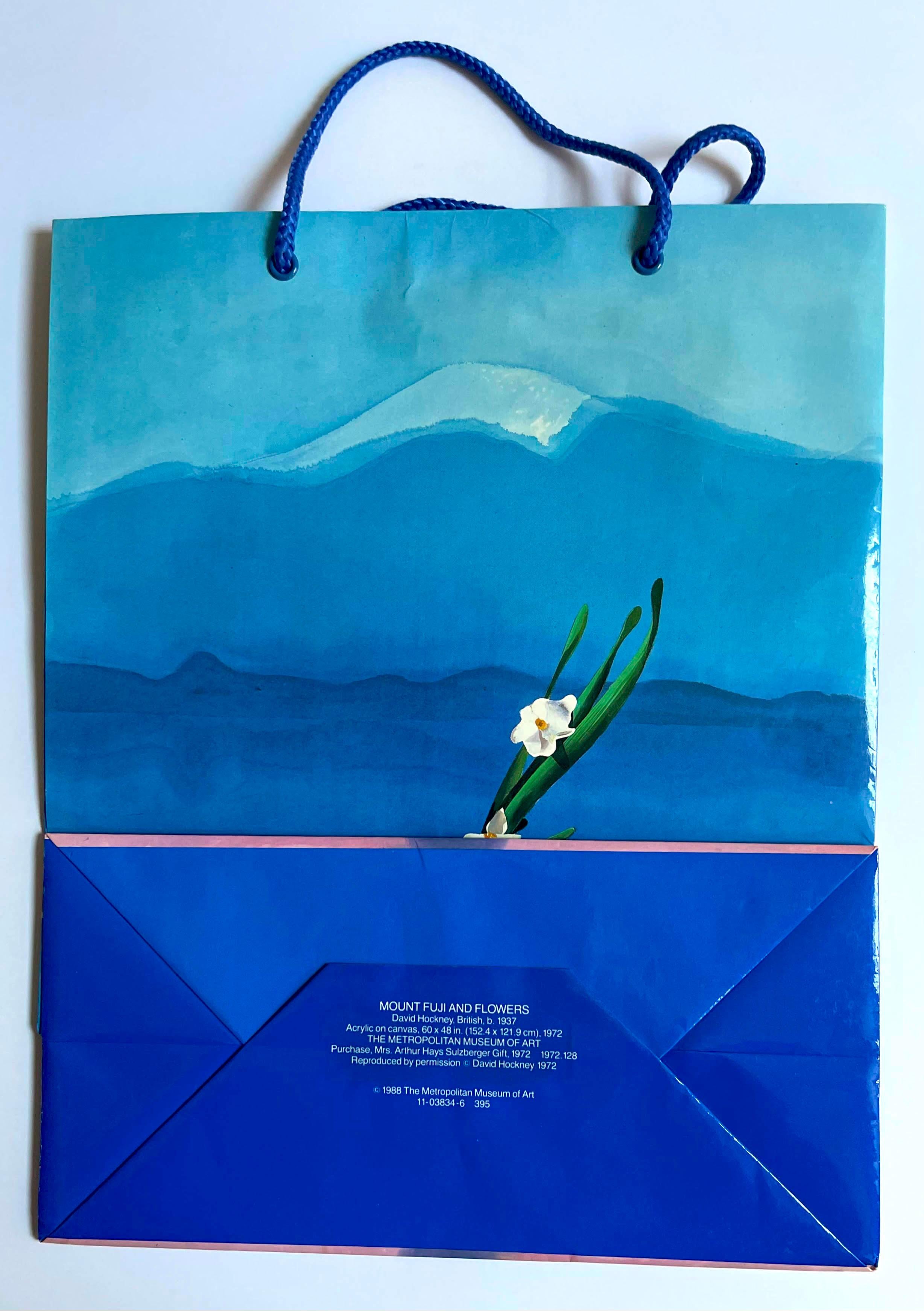 Exclusive limited edition art shopping bag for the Metropolitan Museum of Art 1