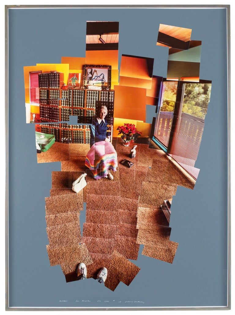 David Hockney Mother, Los Angeles December 1982 Hockney Large Scale