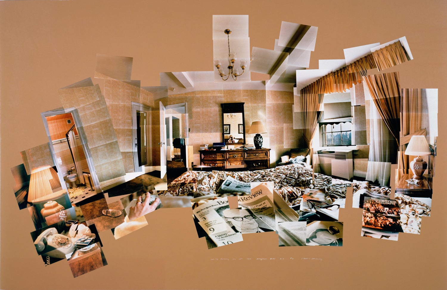 David Hockney Sunday Morning Mayflower Hotel Ny Nov 28 1982