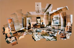 Sunday Morning Mayflower Hotel NY Nov. 28, 1982  David Hockney photo collage