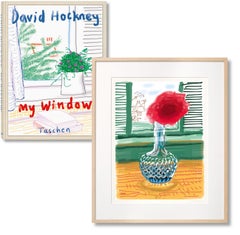 David Hockney. My Window. Art Edition (No. 251–500) ‘No. 281’, 23rd July 2010