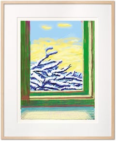 David Hockney My Window, Art Edition (No. 501–750) ‘No. 610’, 23rd December 2010