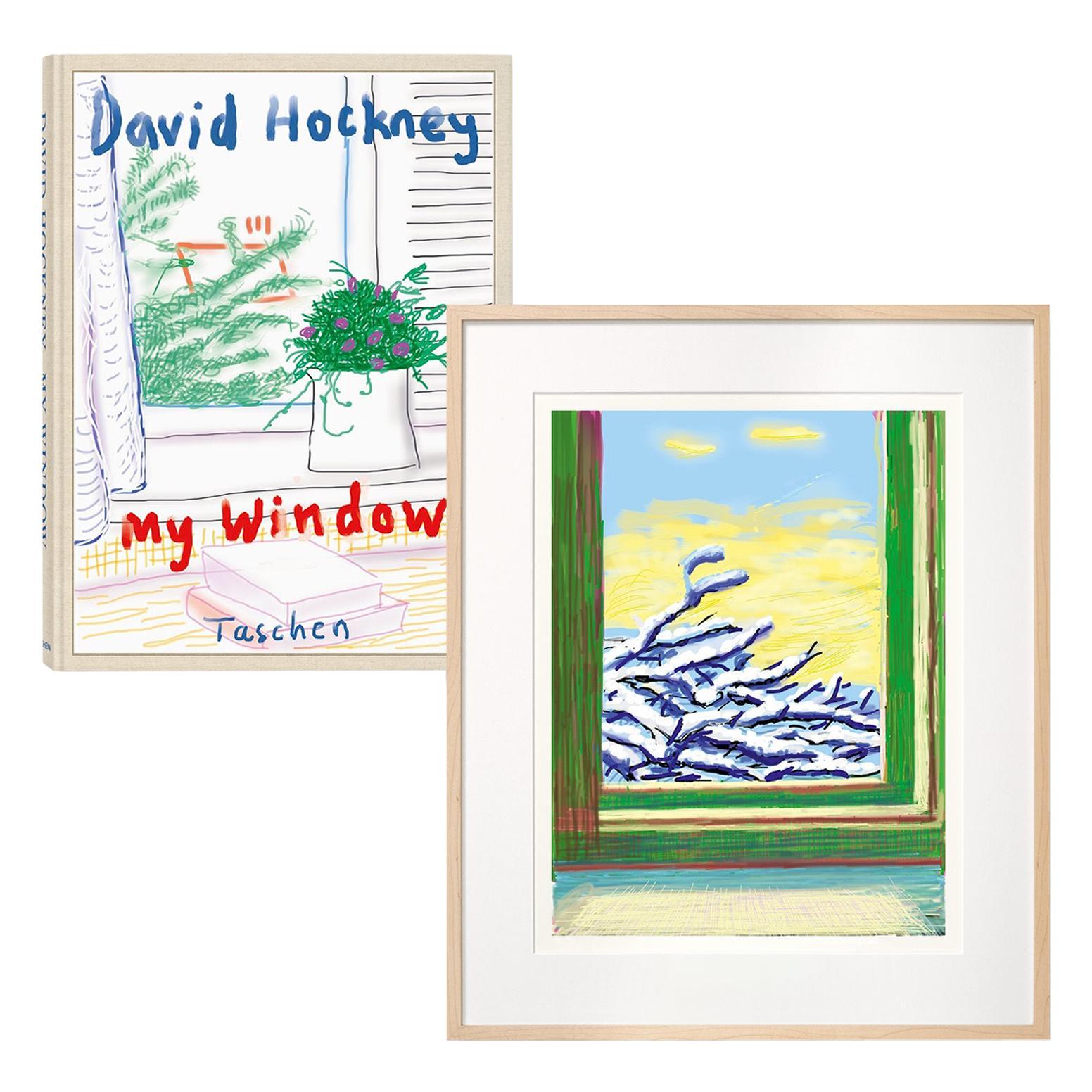 David Hockney My Window, Art Edition (No. 501–750) ‘No. 610’, 23rd December 2010