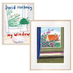 David Hockney, My Window, édition d'art (n° 751-1 000) " n° 778 ", 17 avril 2011.