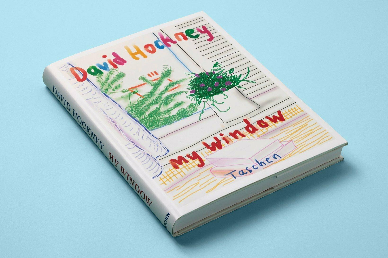 Window to the World.

David Hockney’s artist’s book in an unlimited XL-edition.

When David Hockney discovered the iPhone as an artistic medium, it opened up entirely new possibilities for his art. He made his first digital drawings in spring