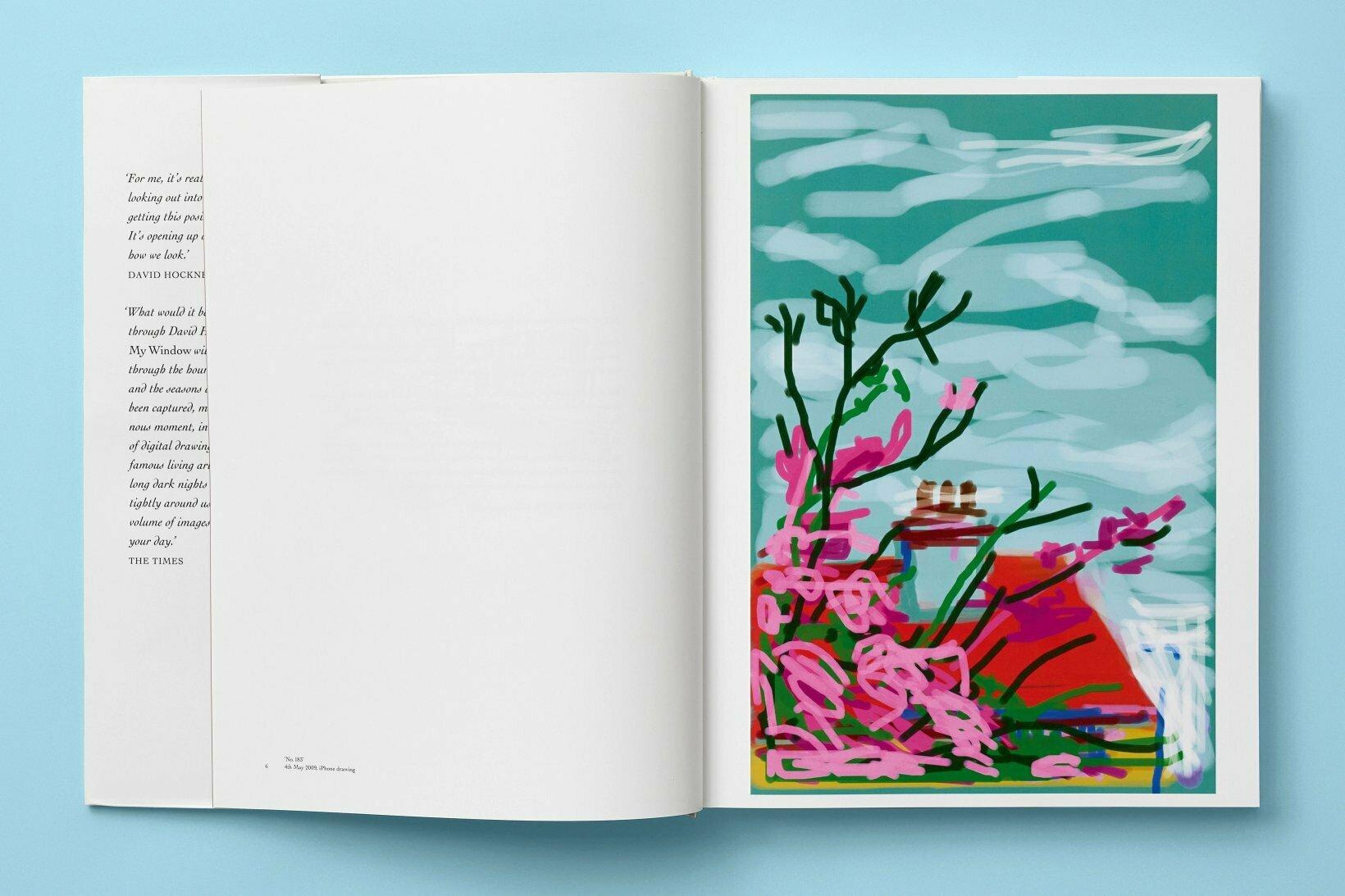 David Hockney, Das Buch des Künstlers My Window im Zustand „Neu“ im Angebot in Los Angeles, CA