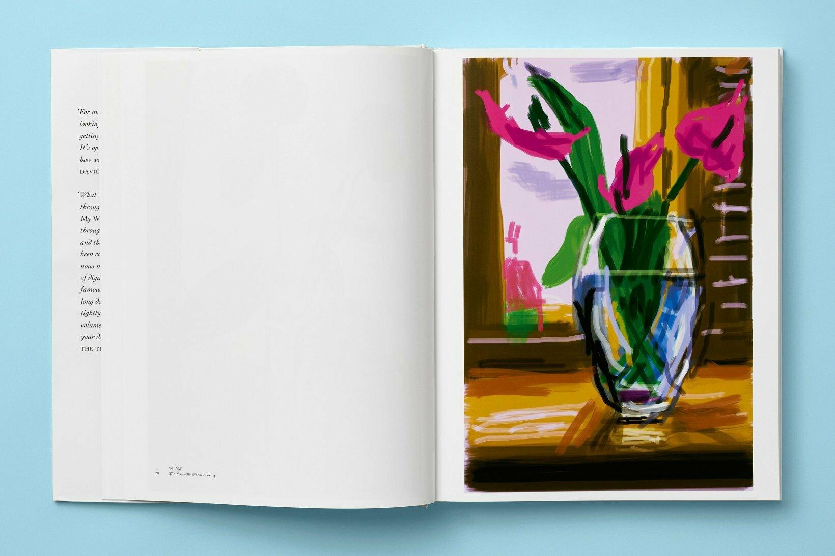 David Hockney, Das Buch des Künstlers My Window (21. Jahrhundert und zeitgenössisch) im Angebot