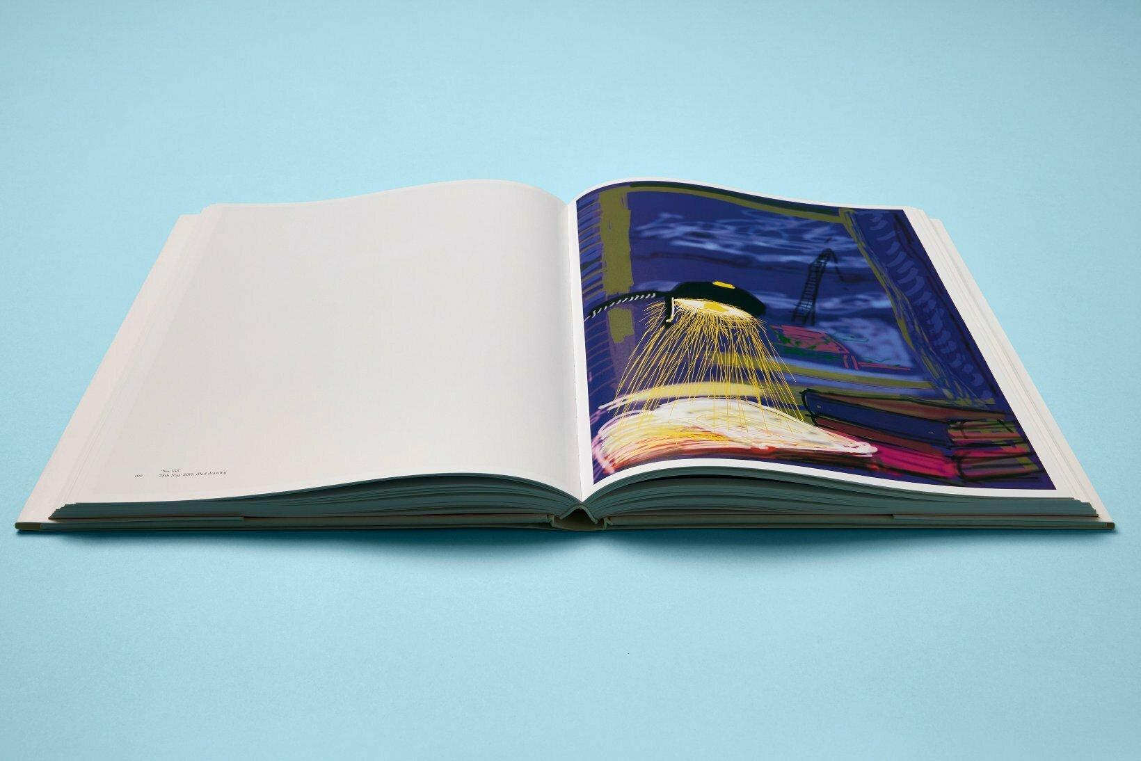 Contemporary David Hockney, My Window Artist's Book For Sale