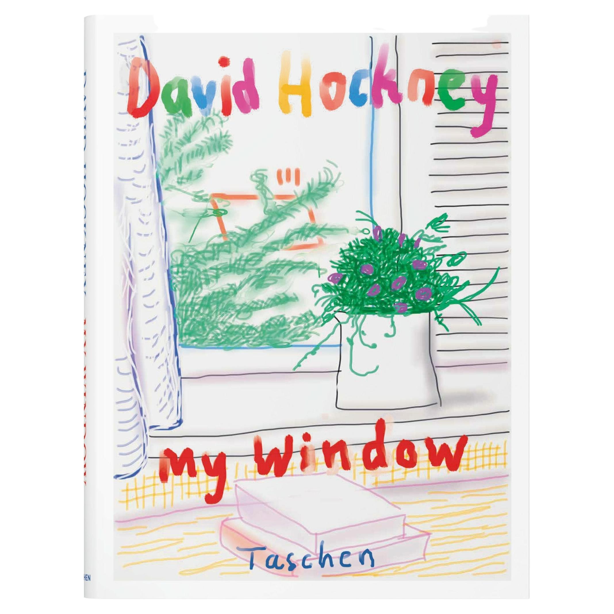 David Hockney, Das Buch des Künstlers My Window im Angebot
