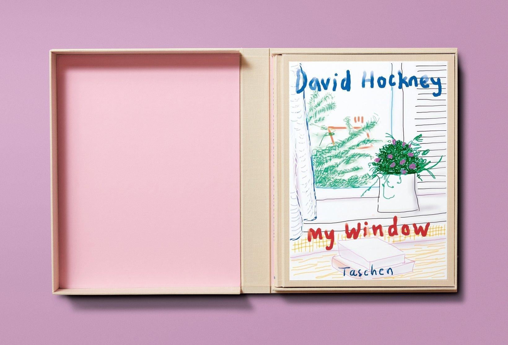 In this artist’s book of 120 iPhone and iPad drawings, David Hockney follows the course of the seasons through the window of his Yorkshire home. Each image depicts a fleeting moment—from the colorful sunrise and lilac morning sky to nighttime