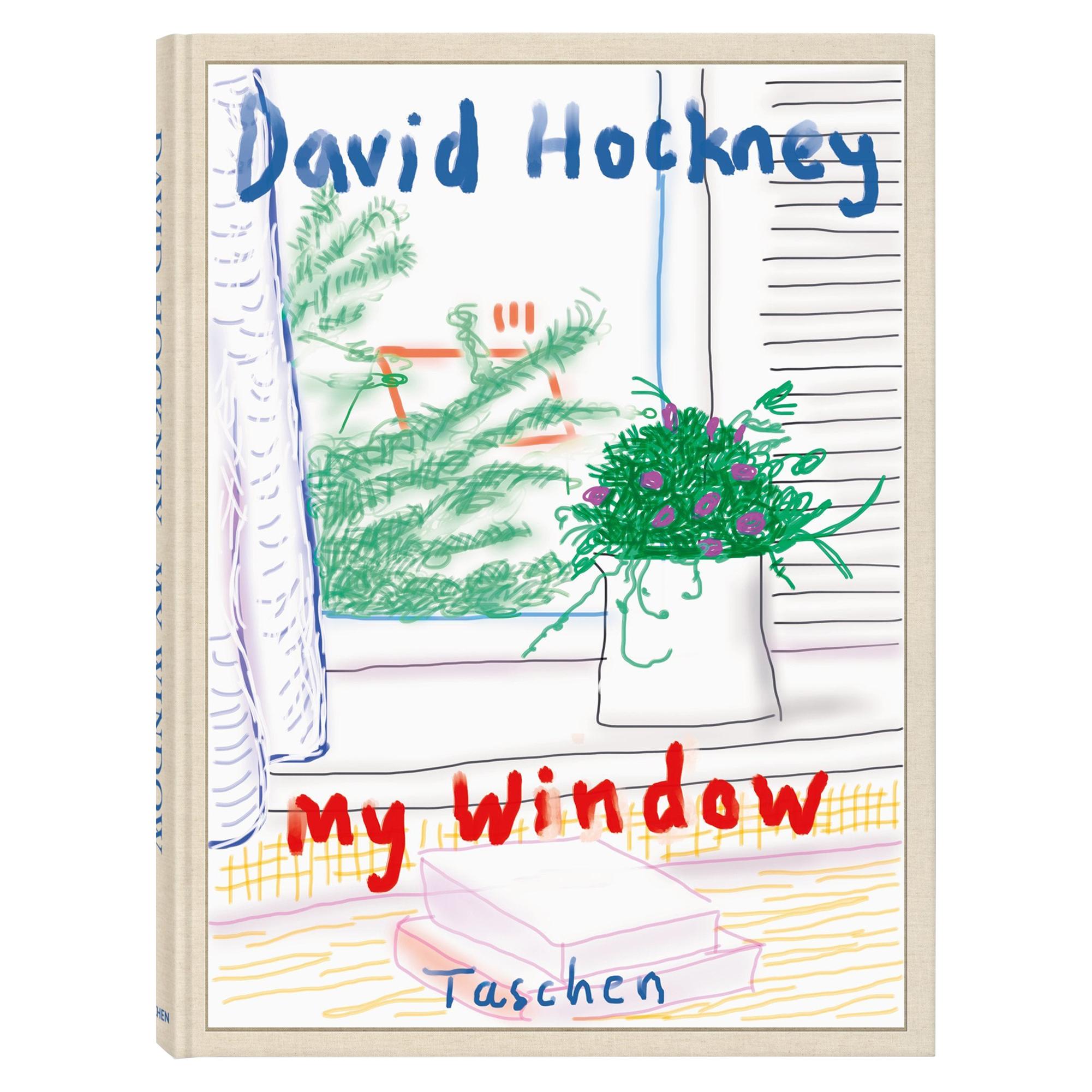 David Hockney, My Window