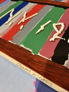 David Hockney Original Vintage Poster 'Parade Metropolitan Opera New York 1981'