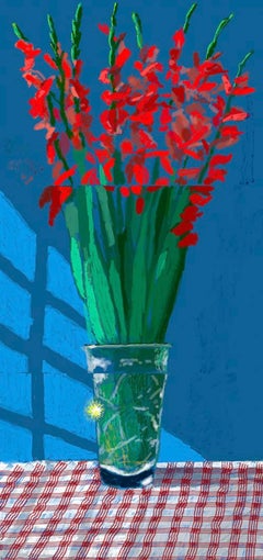 27 July, Some Gladioli