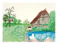 In Front of House Looking East