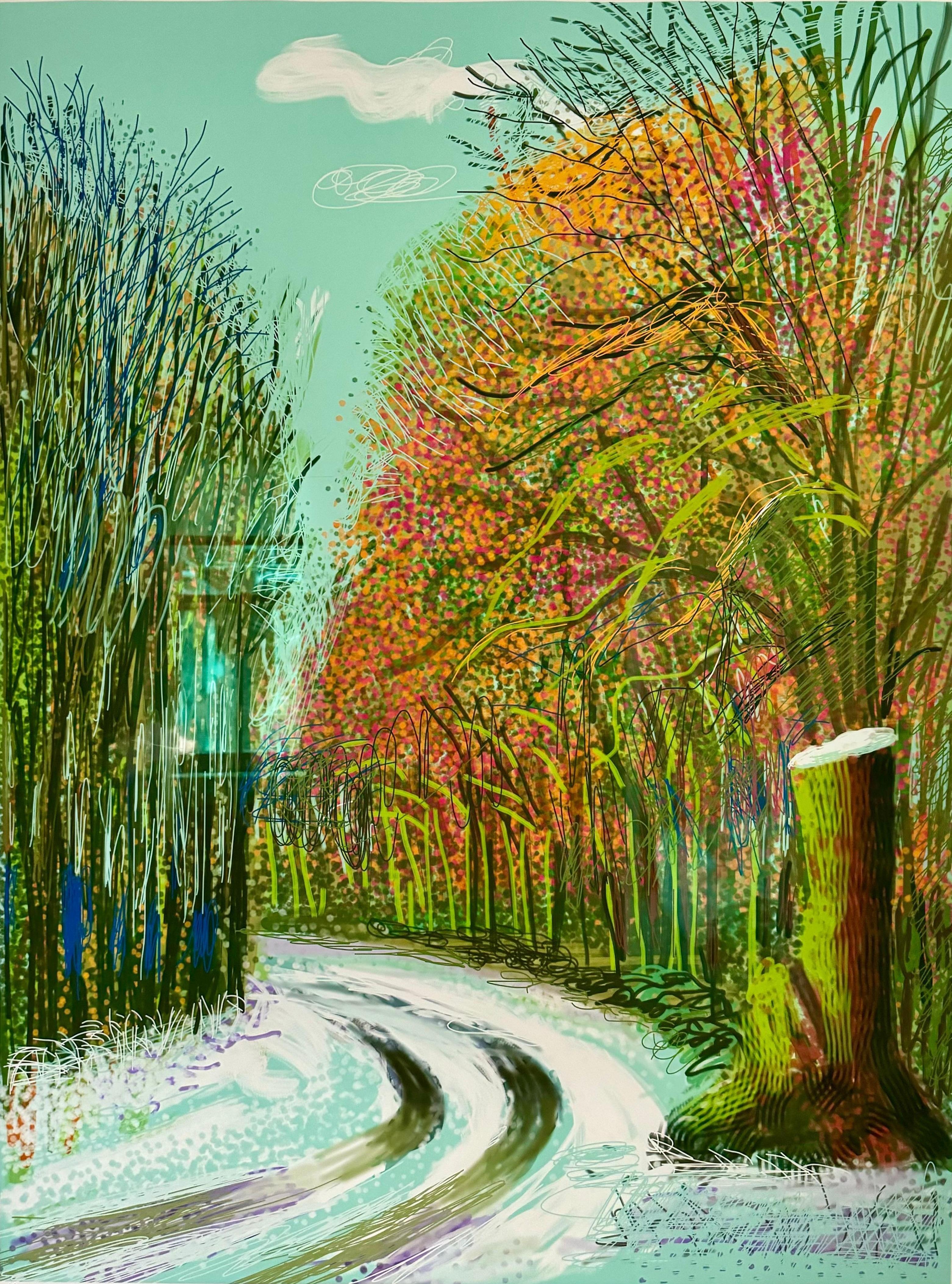 The Arrival of Spring in Woldgate, East Yorkshire in 2011 (twenty eleven)