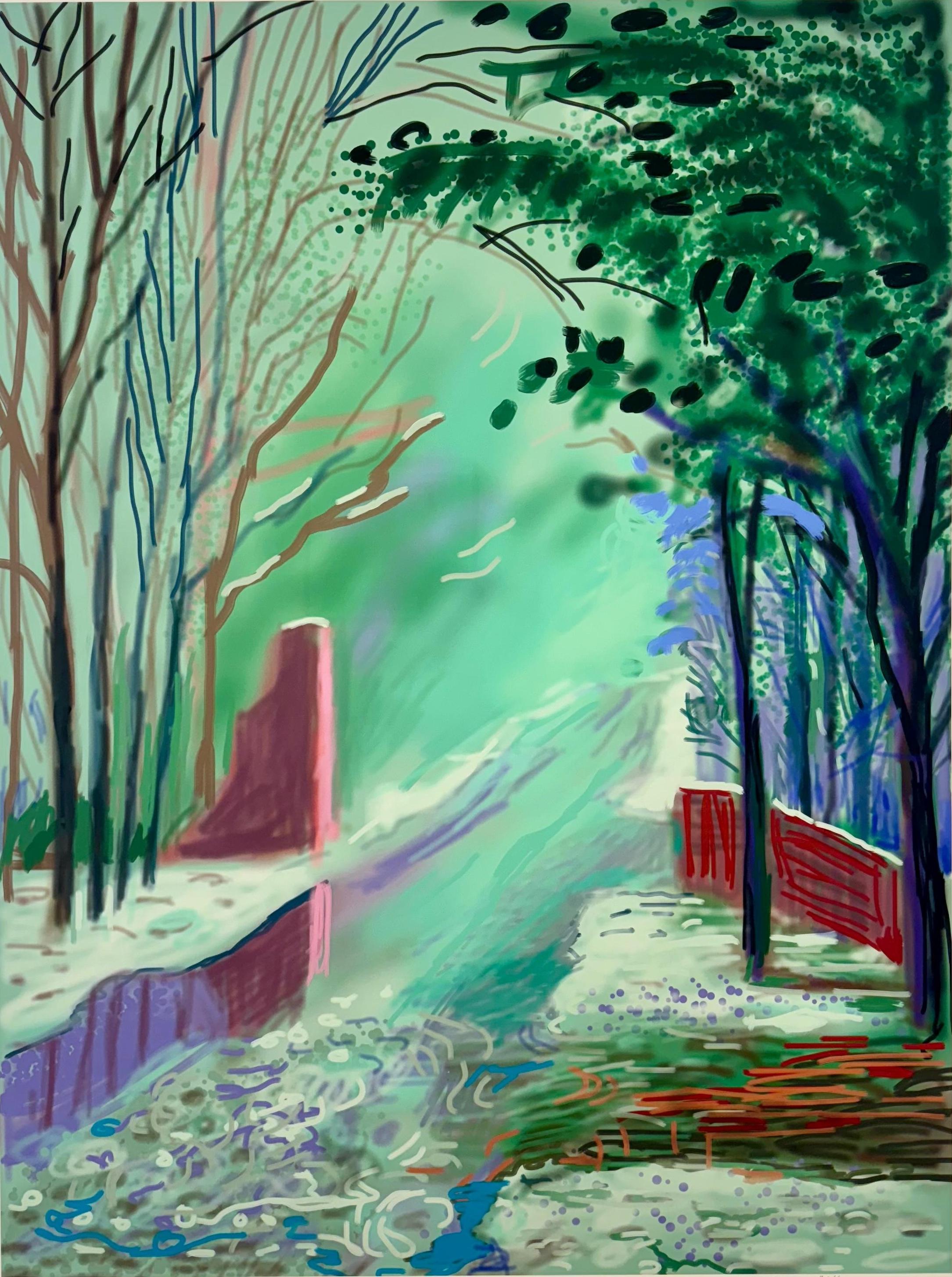 The Arrival of Spring in Woldgate, East Yorkshire in 2011 (twenty eleven)