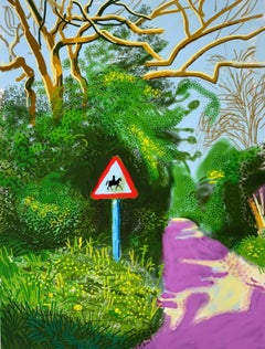 The Arrival of Spring in Woldgate, East Yorkshire in 2011 (twenty eleven)