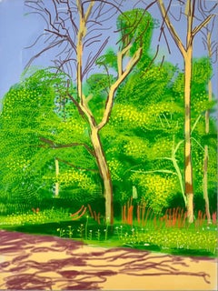 The Arrival of Spring in Woldgate, East Yorkshire in 2011 (twenty eleven)