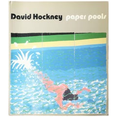 Livre "Paper Pools" de David Hockney