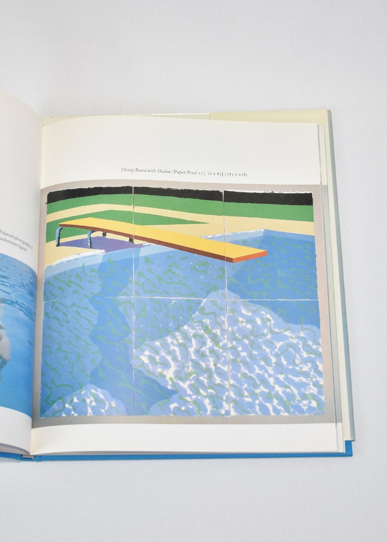 David Hockney Paper Pools at 1stDibs