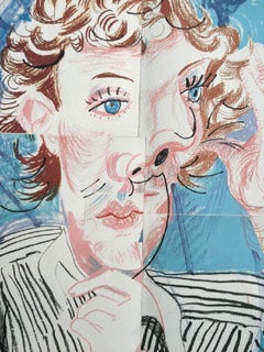 Paris Vogue Original Vintage Poster