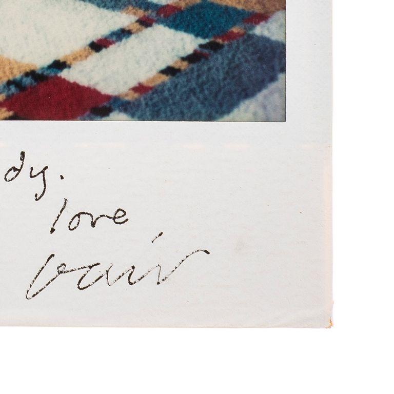 david hockney polaroid