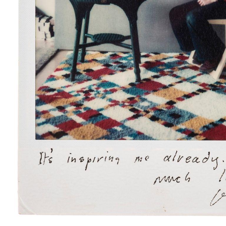 hockney polaroids