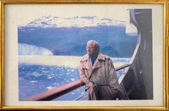 David Hockney Alaska Portrait
