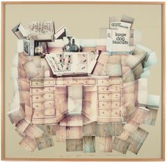 David Hockney - Le bureau Le bureau