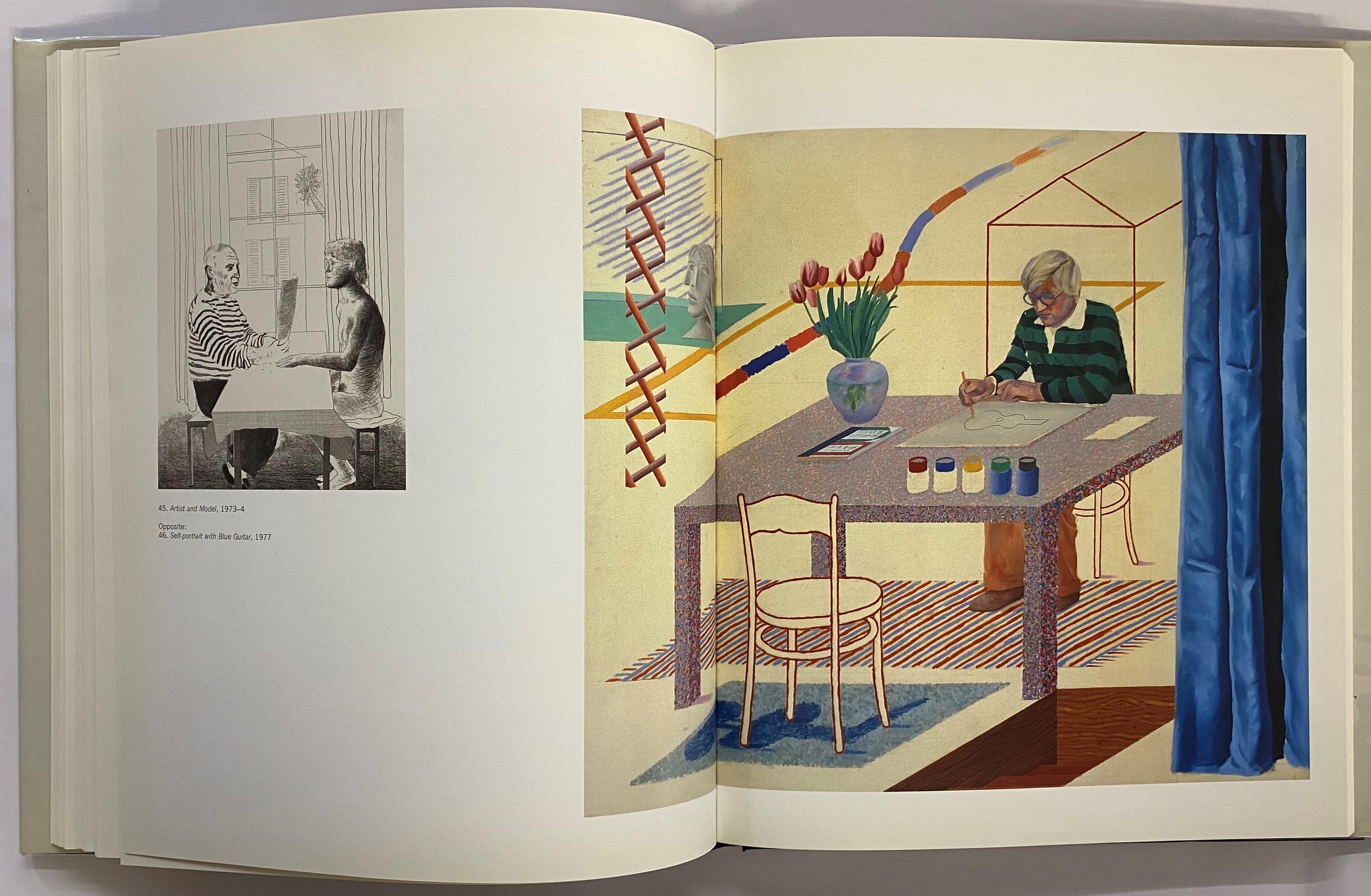 David Hockney Portraits by Sarah Howgate & Barbara Stern Shapiro (Book) For Sale 4